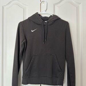 Nike dark grey Hoodie